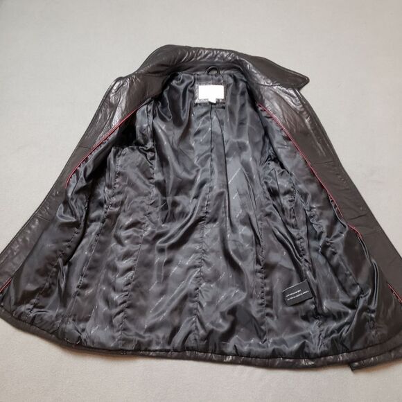 Lambskin Worthington Women's lamb skin leather jacket Size Medium - Picture 5 of 14